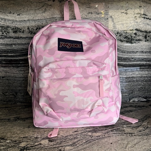 Jansport Accessories Jansport Superbreak Cotton Candy Camo Poshmark
